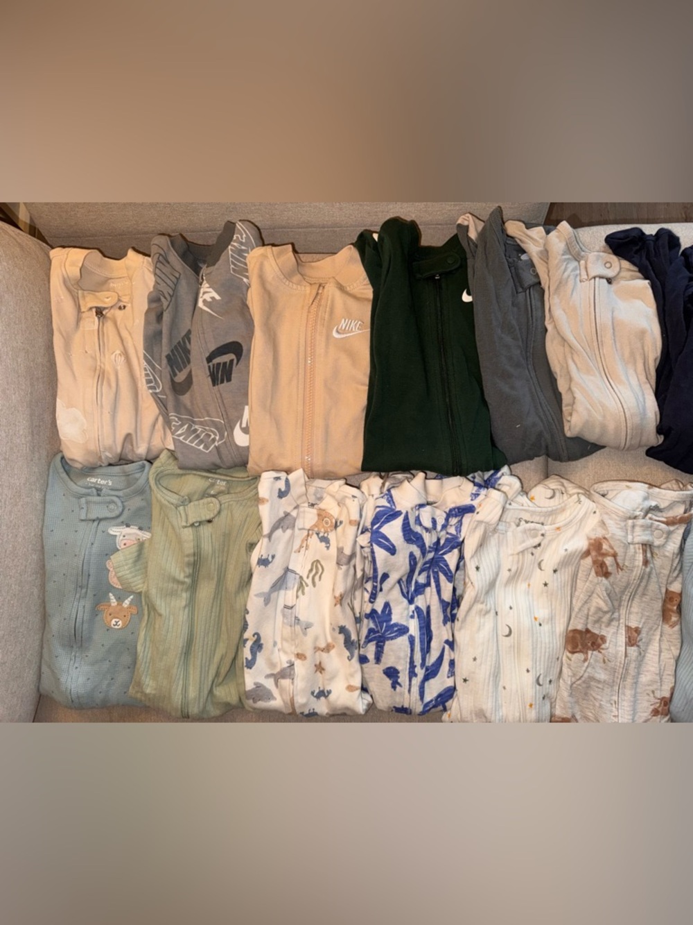 3-6 month onesie bundle